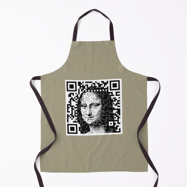 Item preview, Monalisa designed and sold by CreativeBizarre.