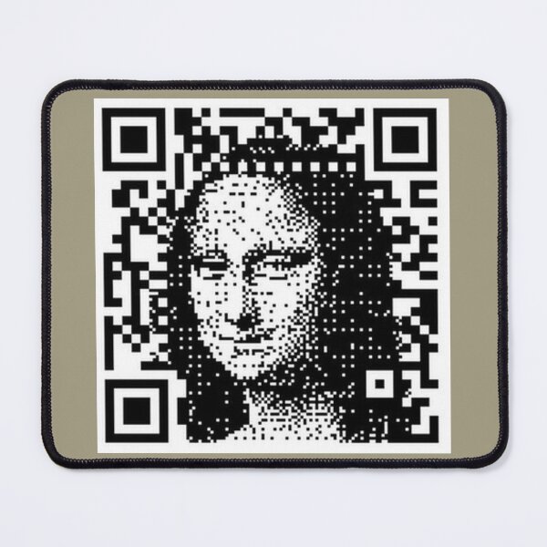 Item preview, Monalisa designed and sold by CreativeBizarre.