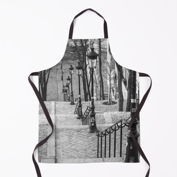 Item preview, Staircase in Montmartre designed and sold by assaf.