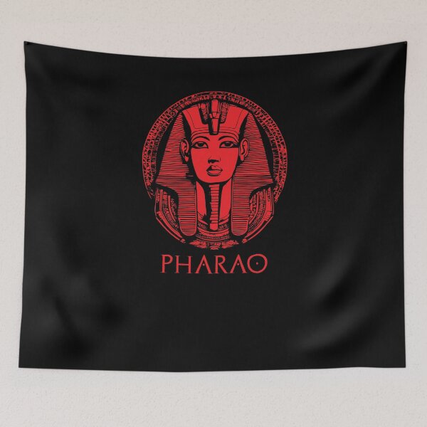 Item preview, Egyptian Pharaoh - Red designed and sold by Soulemotion.