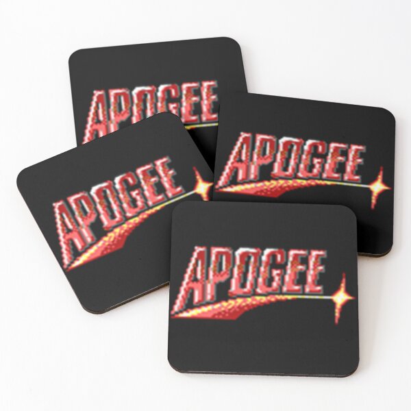 Item preview, Apogee Logo (EGA) designed and sold by DOS Games.