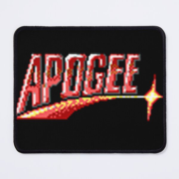 Item preview, Apogee Logo (EGA) designed and sold by DOS Games.