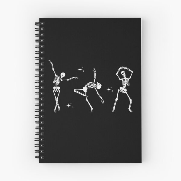 Item preview, Esqueletos bailando, terror divertido designed and sold by Peach-Design.