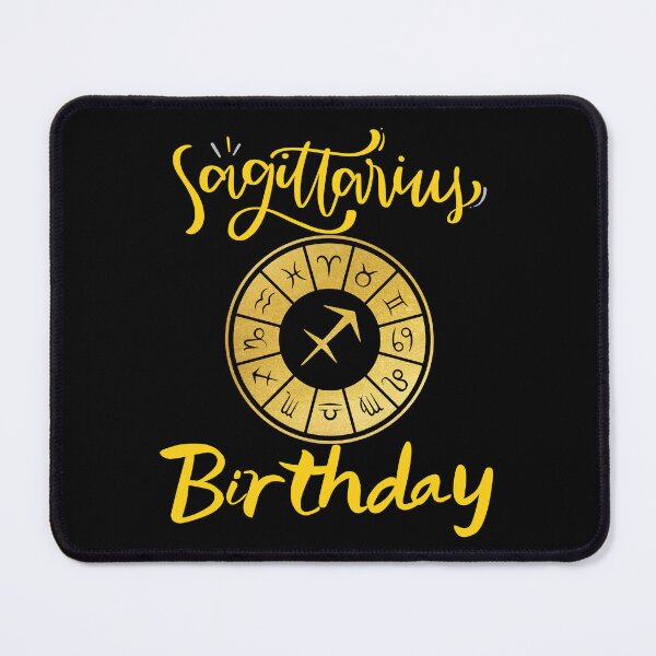 Item preview, Sagittarius Zodiac Sign Birthday designed and sold by Luckydesign1975.