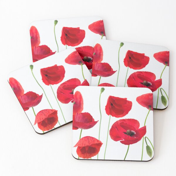 Item preview, Graceful Poppies designed and sold by assaf.