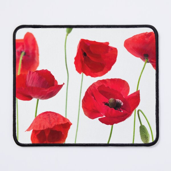 Item preview, Graceful Poppies designed and sold by assaf.