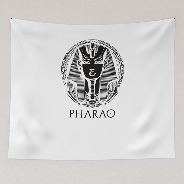 Item preview, Egyptian Pharaoh - Black designed and sold by Soulemotion.