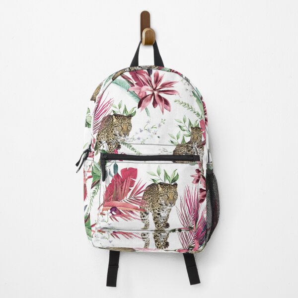 Item preview, animal, Jaguare, leopard, tropical, summer, leaves designed and sold by mintdiamond21.