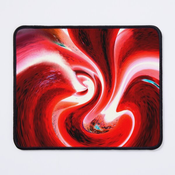 Item preview, abstract red orange nine tailed fox designed and sold by Gabriel BOCQUAIRE.