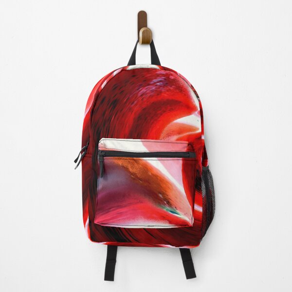 Item preview, abstract red orange nine tailed fox designed and sold by Gabriel BOCQUAIRE.