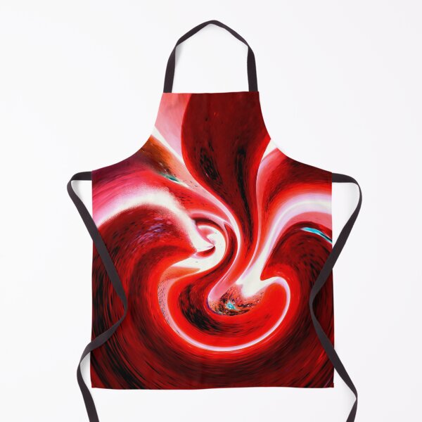 Item preview, abstract red orange nine tailed fox designed and sold by Gabriel BOCQUAIRE.