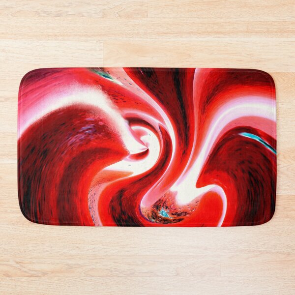 Item preview, abstract red orange nine tailed fox designed and sold by Gabriel BOCQUAIRE.