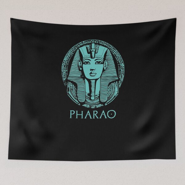 Item preview, Egyptian Pharaoh - Turquoise designed and sold by Soulemotion.