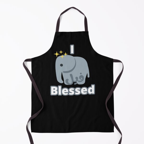 Item preview, I Feel Blessed, I فيل Blessed designed and sold by ArabicMerch.