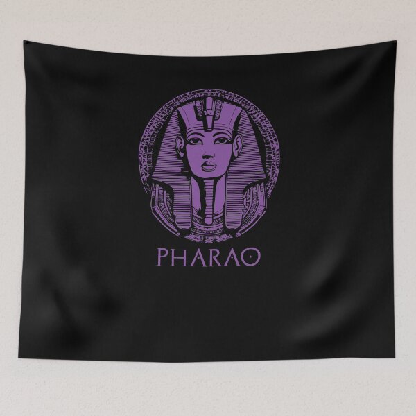 Item preview, Egyptian Pharaoh - Violet designed and sold by Soulemotion.