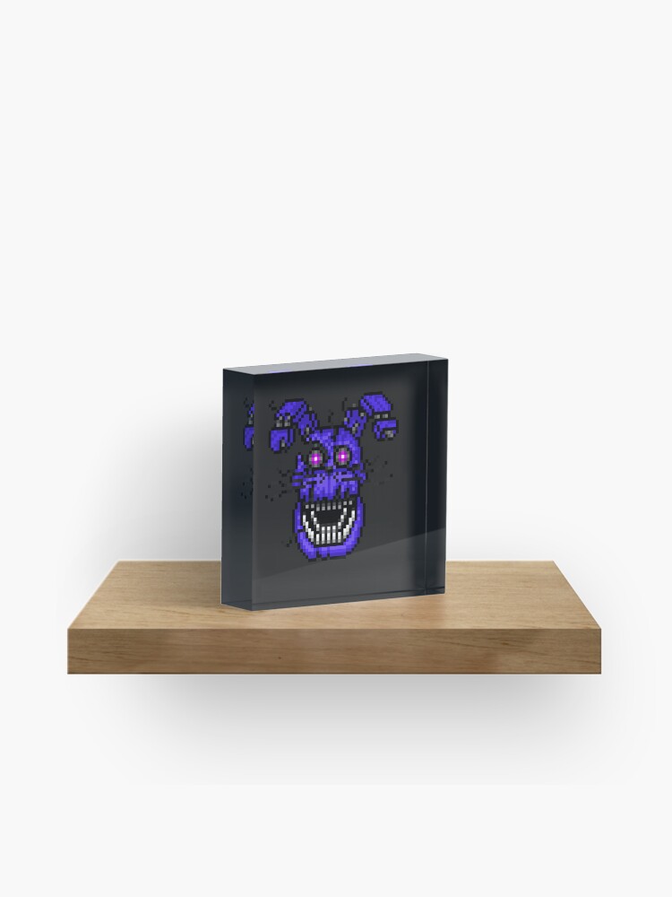 Five Nights at Freddys 4 - Nightmare Freddy - Pixel art Magnet for Sale by  GEEKsomniac