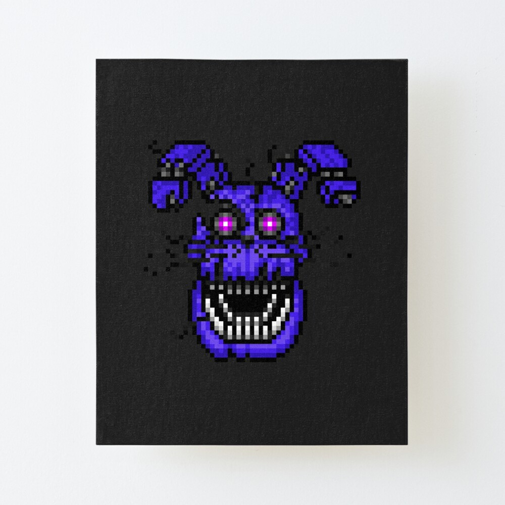 Five Nights at Freddys 4 - Nightmare Bonnie - Pixel art