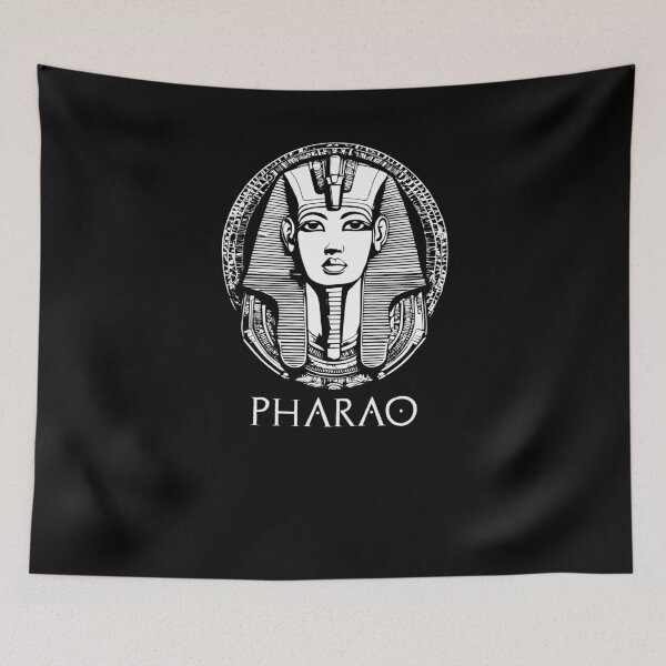 Item preview, Egyptian Pharaoh - White designed and sold by Soulemotion.
