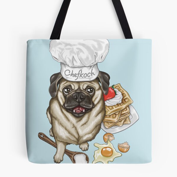 Item preview, Pug Maurice designed and sold by ARTemyzz.