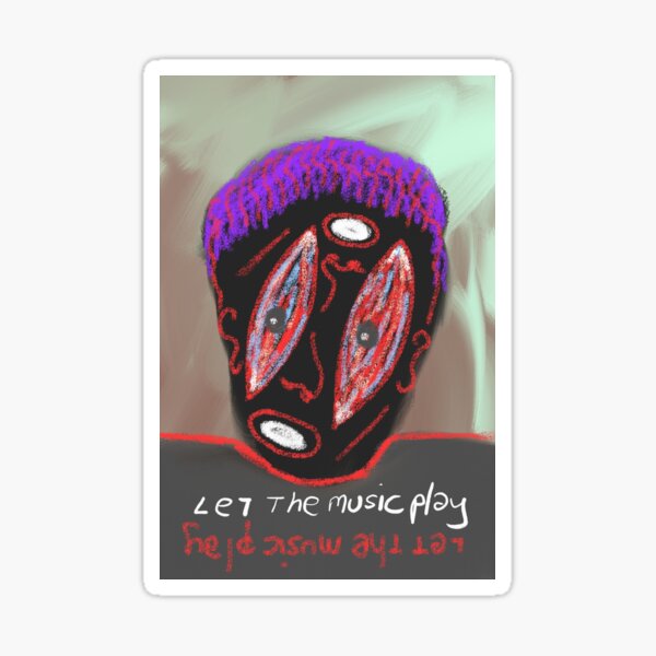 Item preview, let the music play! designed and sold by Beerder.