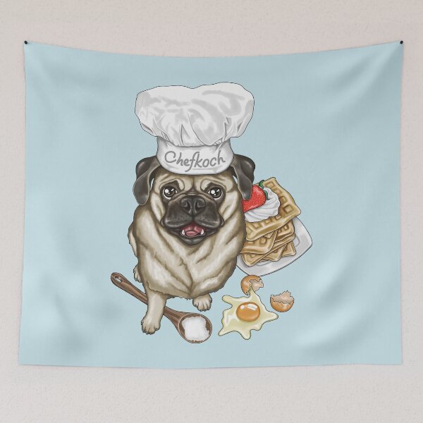 Item preview, Pug Maurice designed and sold by ARTemyzz.