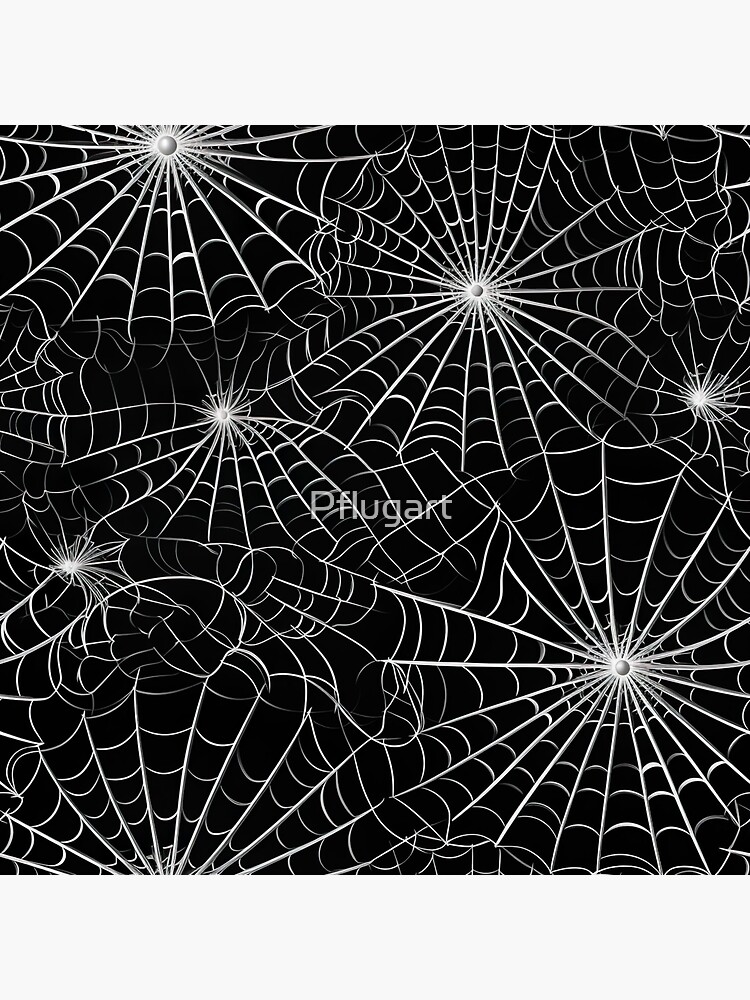 Spider Webs- 3 patterns —