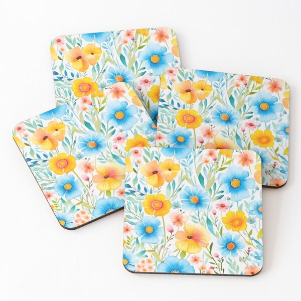 Item preview, Cute flower seamless pattern designed and sold by Beauterbean.