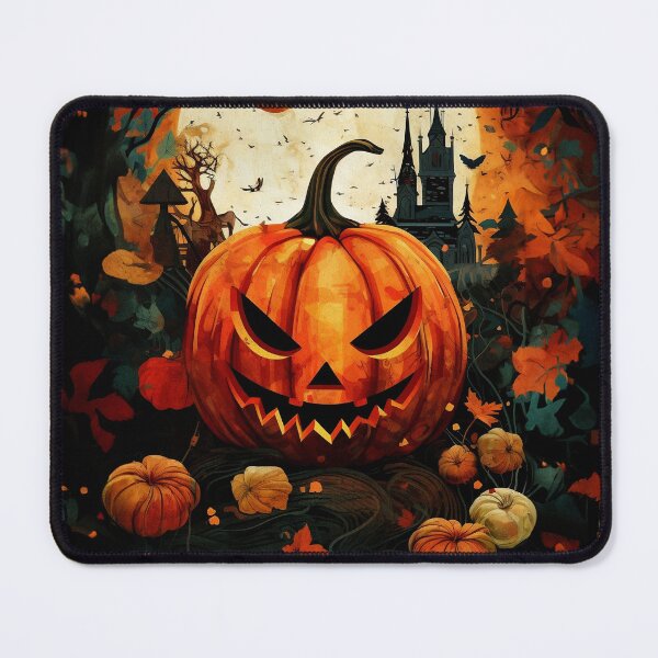 Item preview, Mystic Jack-o'-Lantern #2 designed and sold by AntartidaStudio.