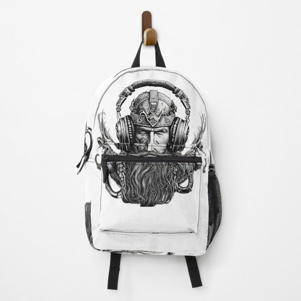 Item preview, Medieval Helmet with Headphones and Beard” designed and sold by Imagination1618.