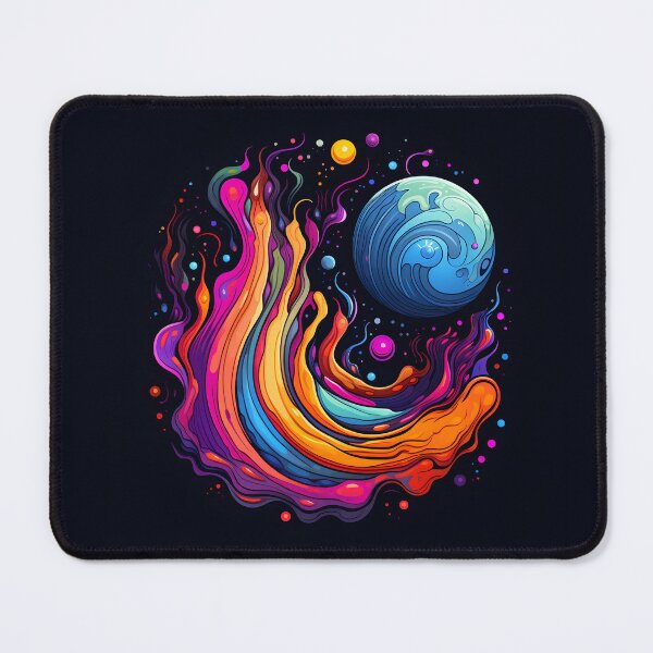 Item preview, Neon Planet designed and sold by JourneyGems.