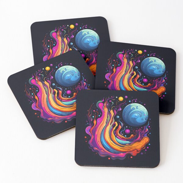 Item preview, Neon Planet designed and sold by JourneyGems.