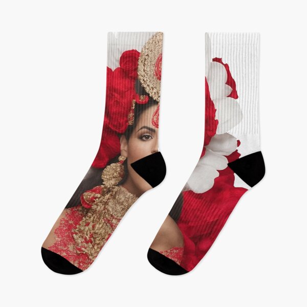 Item preview, Mayan woman with red decorations designed and sold by Efrén Martínez Mendoza.