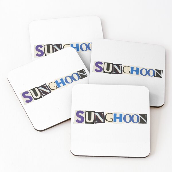 Item preview, Sunghoon logo goods designed and sold by KPOP-4-U.