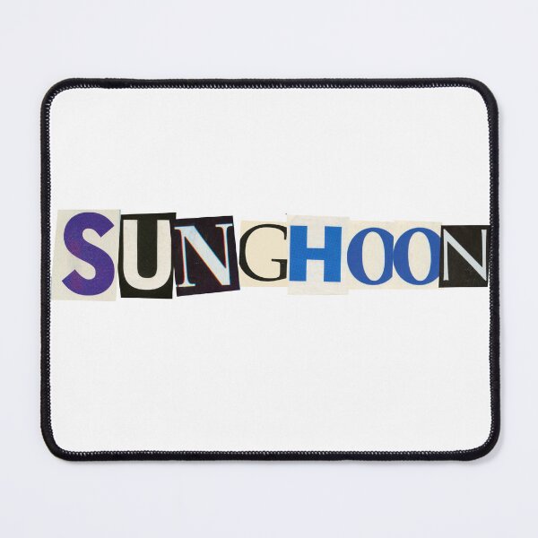 Item preview, Sunghoon logo goods designed and sold by KPOP-4-U.