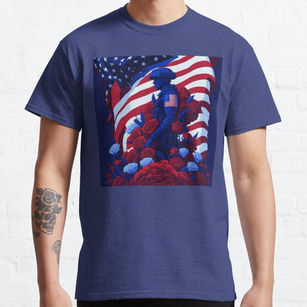 American Soldier Memorial Classic T-Shirt