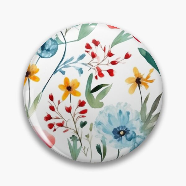 Item preview, Full flower seamless pattern designed and sold by Beauterbean.