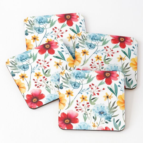 Item preview, Full flower seamless pattern designed and sold by Beauterbean.