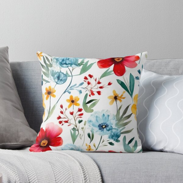 Item preview, Full flower seamless pattern designed and sold by Beauterbean.