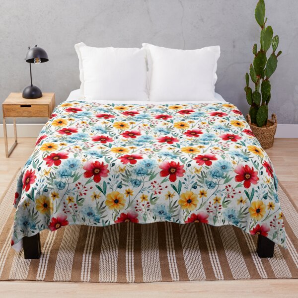 Item preview, Full flower seamless pattern designed and sold by Beauterbean.