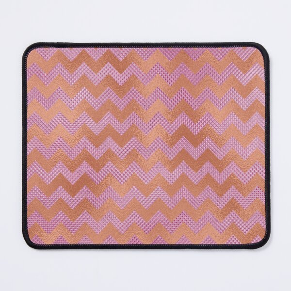 Item preview, Copper and Purple Shinny Chevron designed and sold by BloomCatB.
