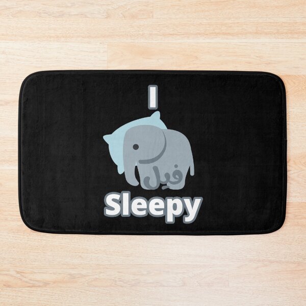 Item preview, I Feel Sleepy, I فيل Sleepy designed and sold by ArabicMerch.