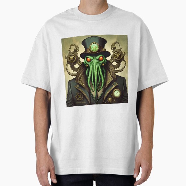 Item preview, Gentleman steampunk Cthulhu  designed and sold by Maths-4-Nerds.