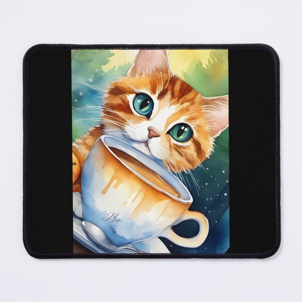 Item preview, Giant Cat designed and sold by CuteCatsCoffee.