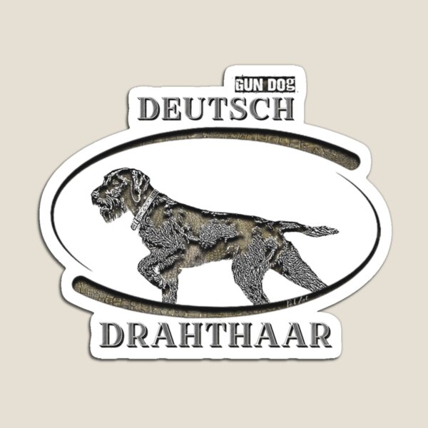 Item preview, Deutsch Drahthaar designed and sold by IsabelBruce.