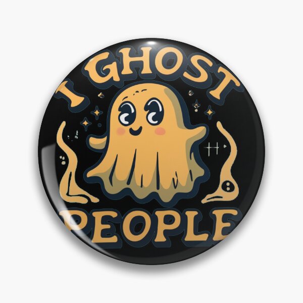 Item preview, I GHOST PEOPLE designed and sold by TrendyPalette.