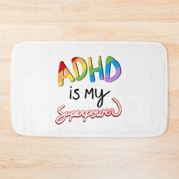 Item preview, ADHD is My Superpower  designed and sold by JillPillDesign.