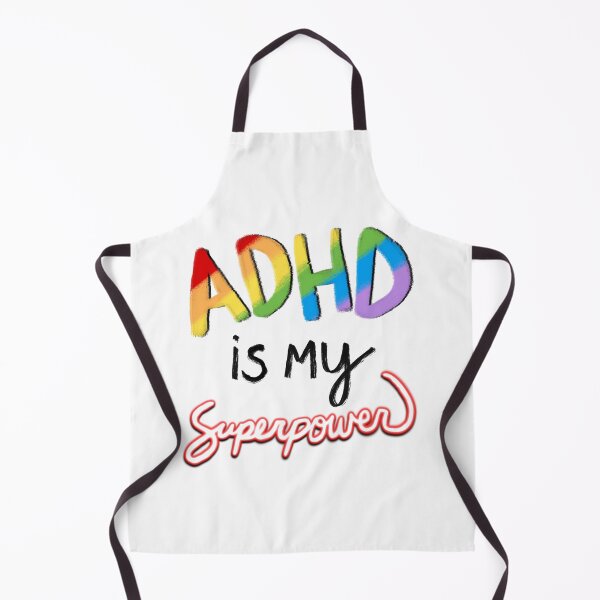 Item preview, ADHD is My Superpower designed and sold by JillPillDesign.