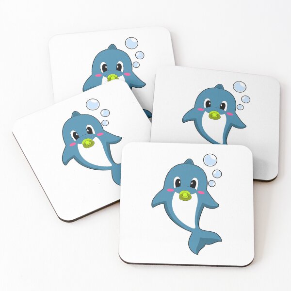 Artikelvorschau, Delfin Baby Schnuller entworfen und verkauft von Snabdesign84.