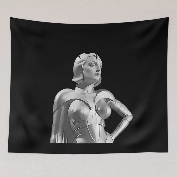 Item preview, Metropolis science fiction movie vintage designed and sold by JadonRunte.