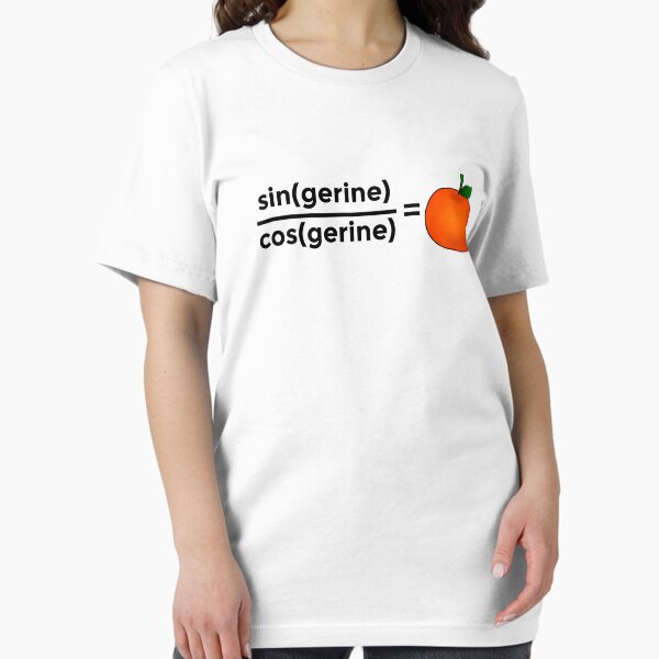 Item preview, sine(gerine) over cos(gerine) is tangerine designed and sold by hadicazvysavaca.